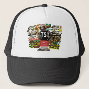 TST Angel Merchandise Skateboard-Kollektion Truckerkappe