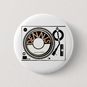 TST /DENNIS BRAND BUTTON