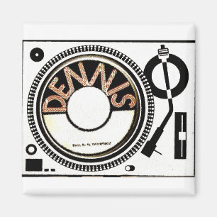 TST / DENNIS DREHTISCH WARENKATALOG MAGNET