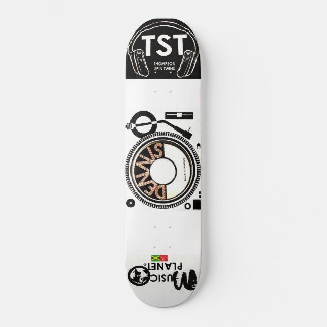 TST/DENNIS-Skateboard Skateboard (Vorderseite)