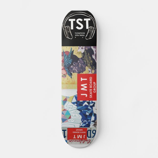 TST DREAM Skateboard (Vorderseite)