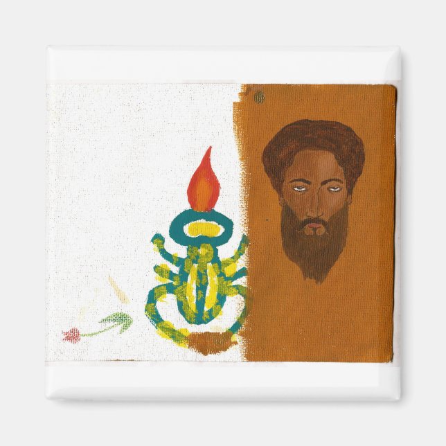 TST/FLO ART MAGNET (Vorne)