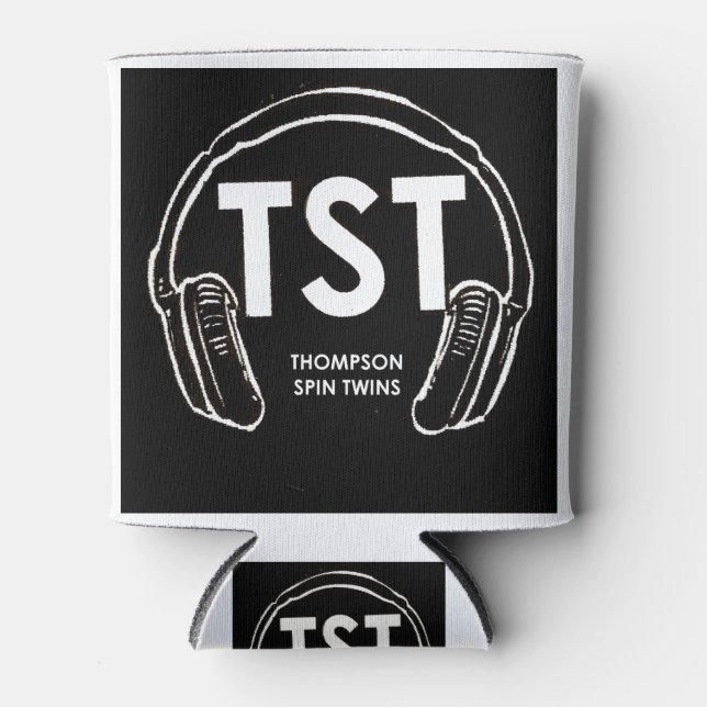 TST MERCH DOSENKÜHLER (Vorderseite)