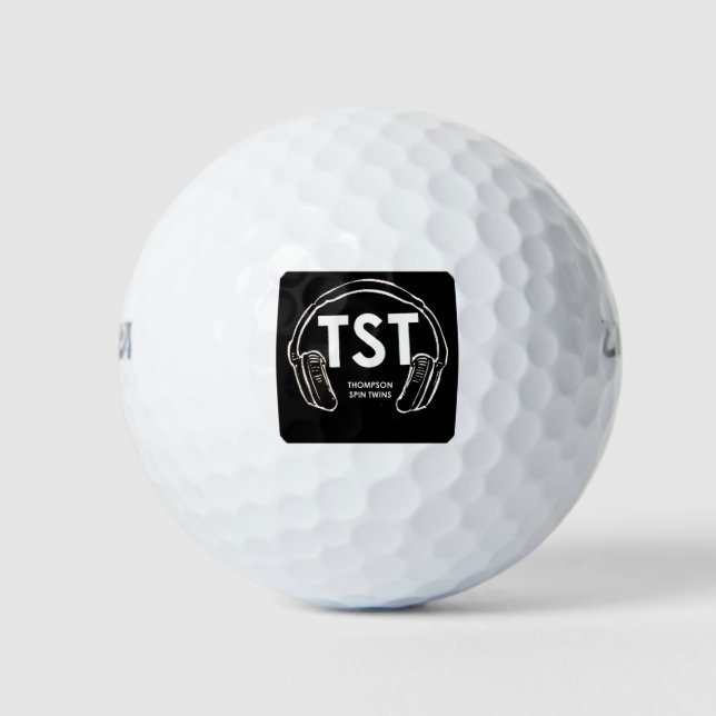 TST MERCH GOLFBALL (Vorderseite)