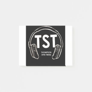 TST MERCH POST-IT KLEBEZETTEL