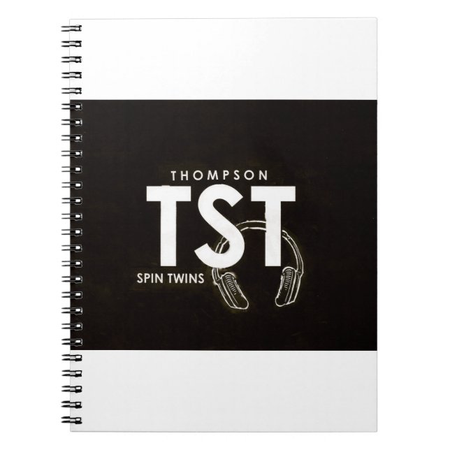 TST OFFIZIELL MERCH NOTIZBLOCK (Vorderseite)