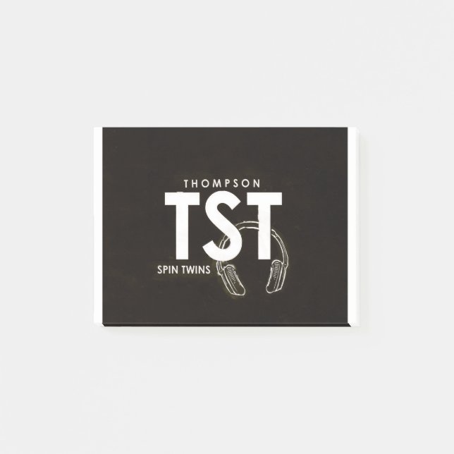 TST OFFIZIELL MERCH POST-IT KLEBEZETTEL (Vorderseite)