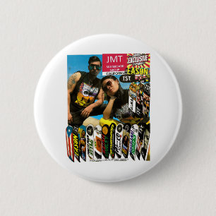 TST Queens adv. Button