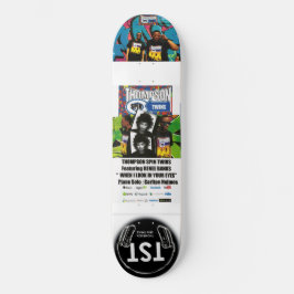 TST/RENEBANKS REMIX 8 1/4" Skateboarddecke Skateboard