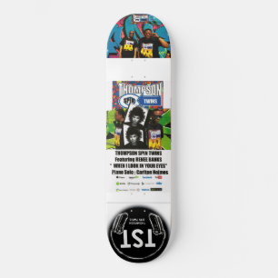 TST / RENEE BANKS REMIX 8 1/4" Skateboard Deck