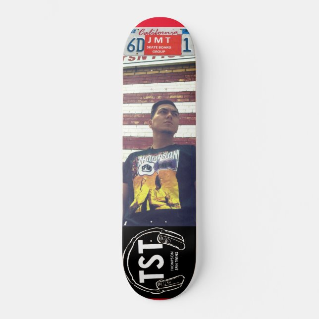 TST/ RIVERA/JMT USA SKATEBOARDS (Vorderseite)