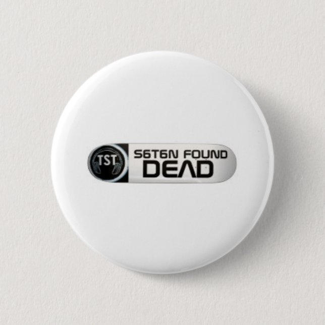 TST Satan fand tot Button (Vorderseite)