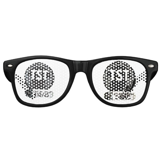 TST Satan fand tote Party Shades, Black Partybrille (Vorderseite)