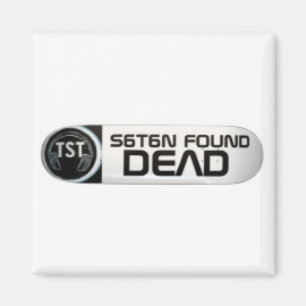 TST Satan tot aufgefunden Magnet