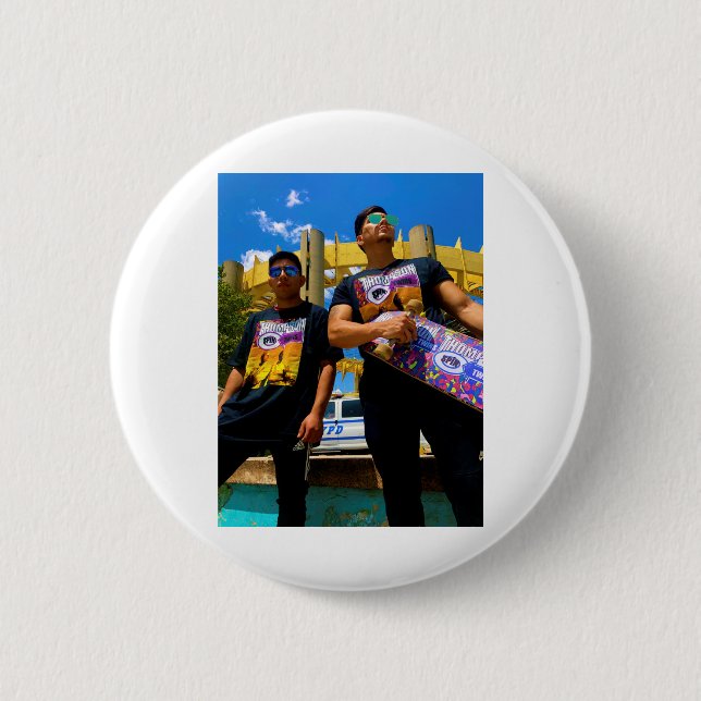 TST SKATEBOARDS-MERCH BUTTON (Vorderseite)