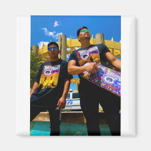TST SKATEBOARDS MERCHANDISE MAGNET