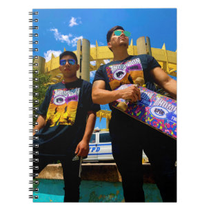 TST SKATEBOARDS MERCHANDISE NOTIZBLOCK