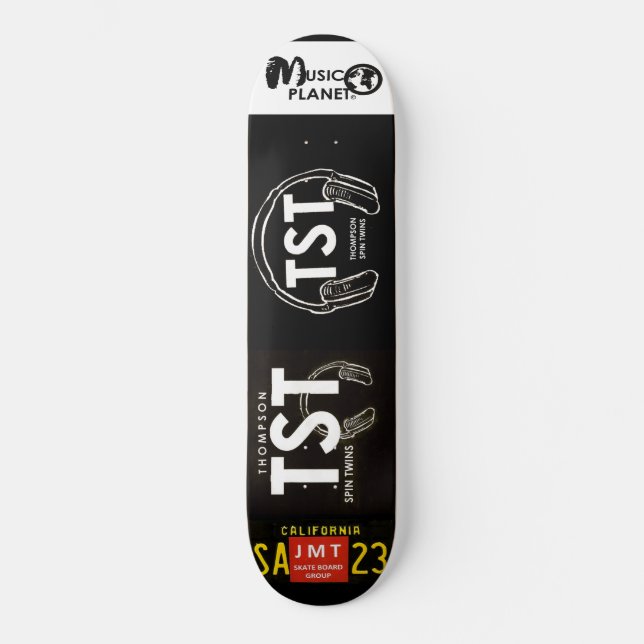 TST THOMPSON SPIN TWINS Skateboard (Vorderseite)