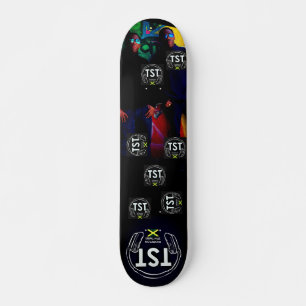 TST Thompson SPIN Twins Skateboard, 7¾ Zoll Deck Skateboard