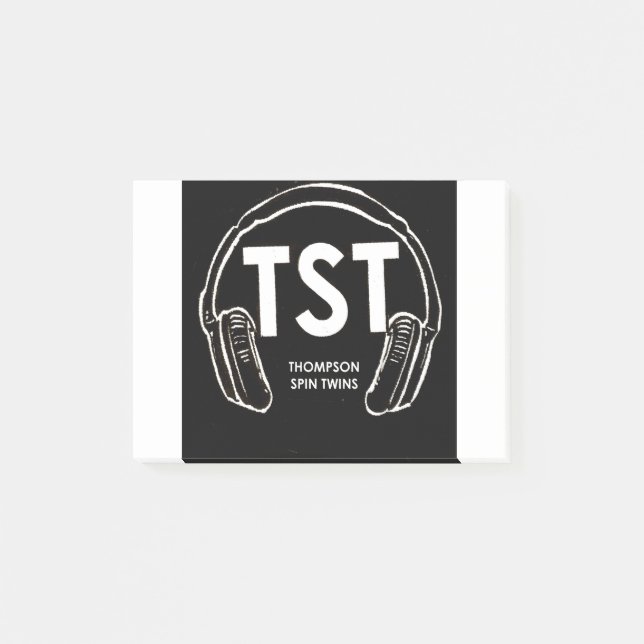 TST WAREN POST-IT KLEBEZETTEL (Vorderseite)