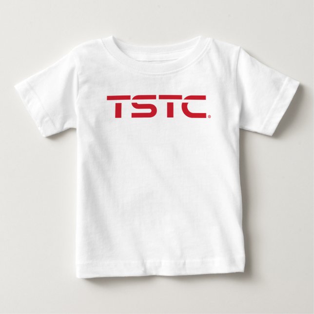 TSTC Block-Logo 18 Baby T-shirt (Vorderseite)
