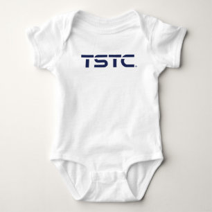 TSTC-Block-Logo Baby Strampler