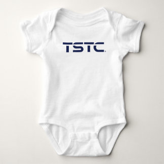 TSTC-Block-Logo Baby Strampler