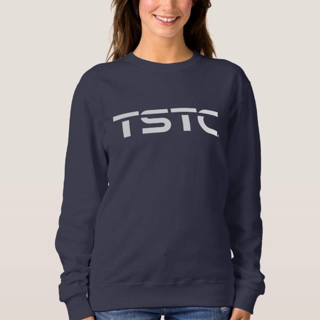 TSTC Block-Logo Sweatshirt (Vorderseite)