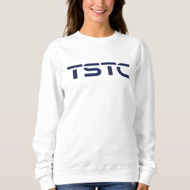 TSTC-Block-Logo Sweatshirt (Vorderseite)
