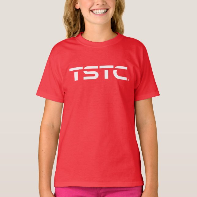 TSTC-Block-Logo T-Shirt (Vorderseite)