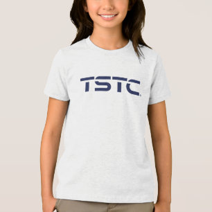 TSTC-Block-Logo Tri-Blend Shirt