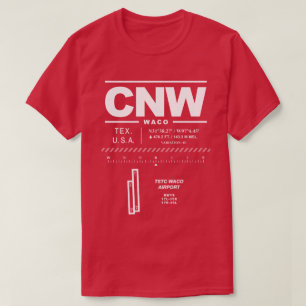 TSTC Waco Airport CNW T - Shirt