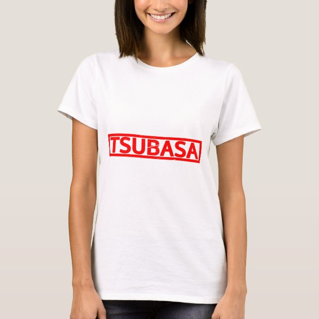 Tsubasa-Briefmarke T-Shirt (Vorderseite)