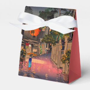 Tsuchiya Koitsu - Abend bei Ushigome Geschenkschachtel