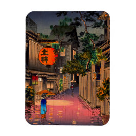 Tsuchiya Koitsu - Abend bei Ushigome Magnet