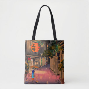 Tsuchiya Koitsu - Abend bei Ushigome Tasche