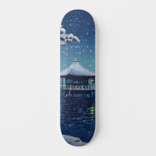 Tsuchiya Koitsu - Schnee auf dem Ukimido in Katada Skateboard
