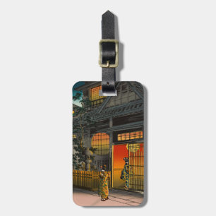 Tsuchiya Koitsu — Side Street Araki in Yotsuya Gepäckanhänger