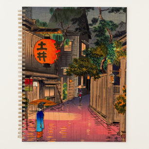 Tsuchiya Koitsu - Soirée à Ushigome