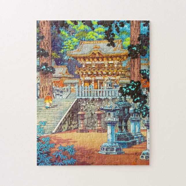 Tsuchiya Koitsu The Gate Yomei, der Nikko-Schrein (Vertikal)