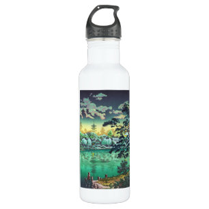 Tsuchiya Koitsu Ueno Shinobazu Teichkunst Trinkflasche