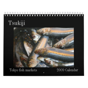 tsukiji 2009 Kalender