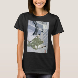 Tsukioka Yooshi - Hundert Aspekte des Mondes  T-Shirt