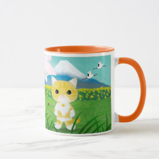 Tsukushi kun tasse