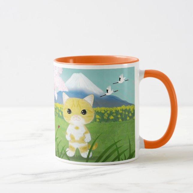 Tsukushi kun tasse (Rechts)