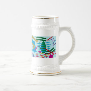 Tsunami Bierglas