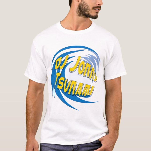 Tsunami DJ Jonny T-Shirt (Vorderseite)