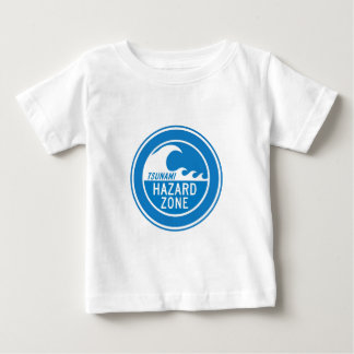 TSUNAMI-GEFAHRENzone Baby T-shirt