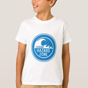 TSUNAMI-GEFAHRENzone T-Shirt