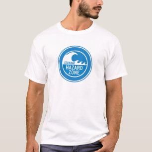 TSUNAMI-GEFAHRENzone T-Shirt